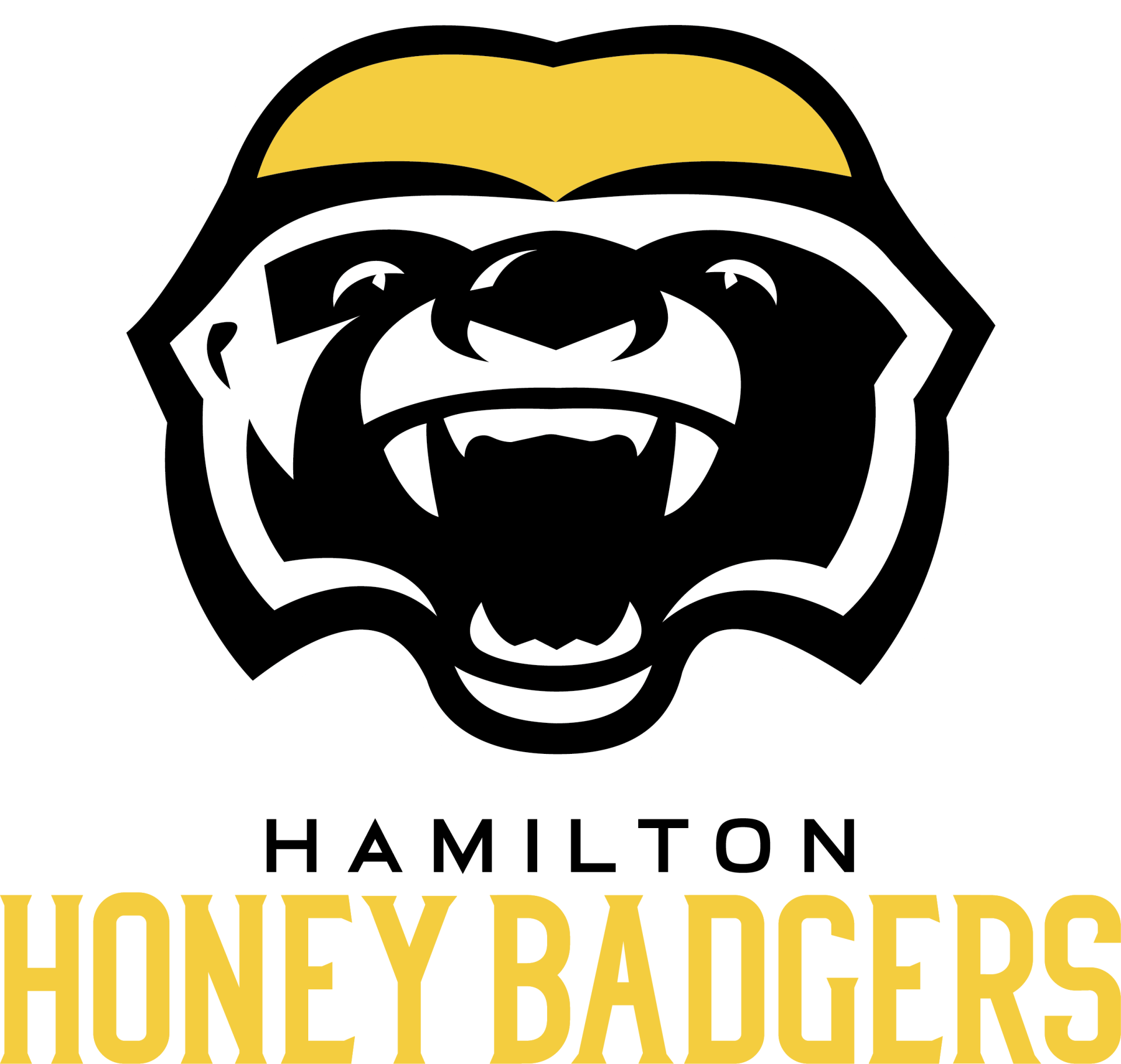 HAMILTON HONEY BADGERS Team Logo